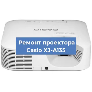 Замена системной платы на проекторе Casio XJ-A135 в Новосибирске